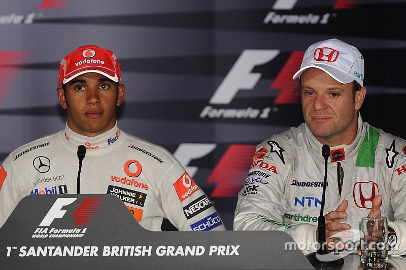 F1: Barrichello crê que Hamilton vai superar títulos de Schumacher