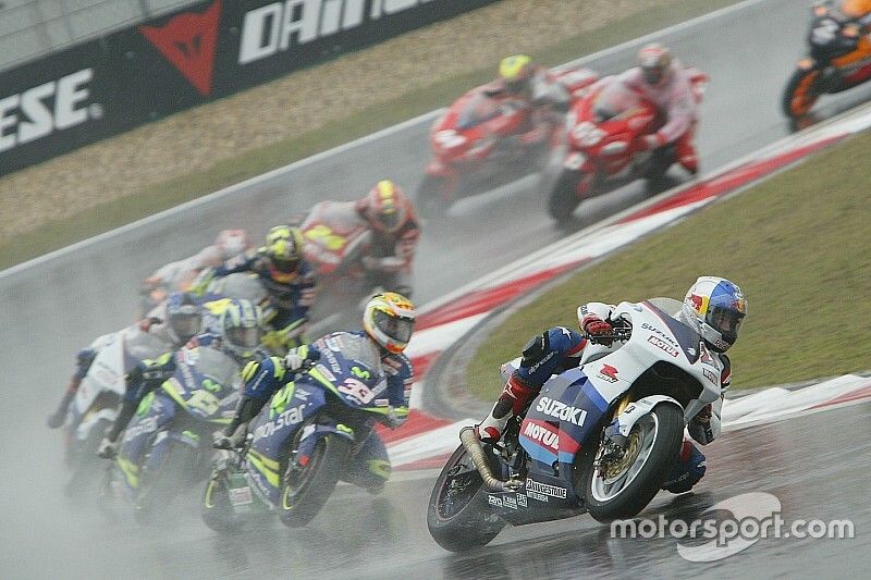 A MotoGP holnap újra adja a 2005-ös Kínai Nagydíjat