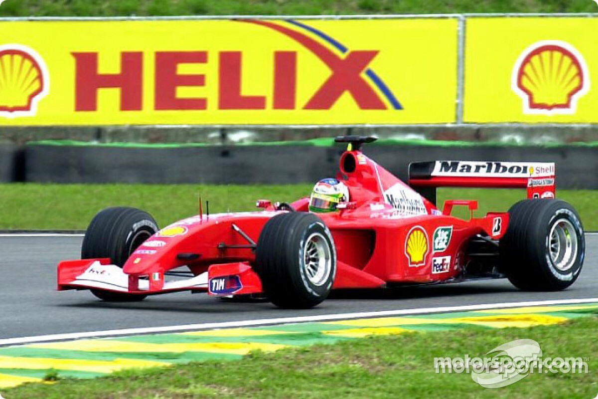 Ma 48 éves Rubens Barrichello, aki F1-es bajnok lehetett volna