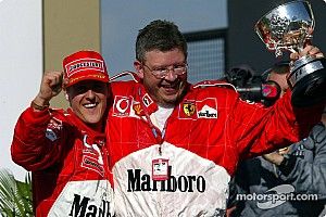 Michael Schumacher soha nem habozott, vérprofiként dolgozott