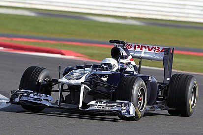 Hankook придбала болід Williams для тестів шин Ф1