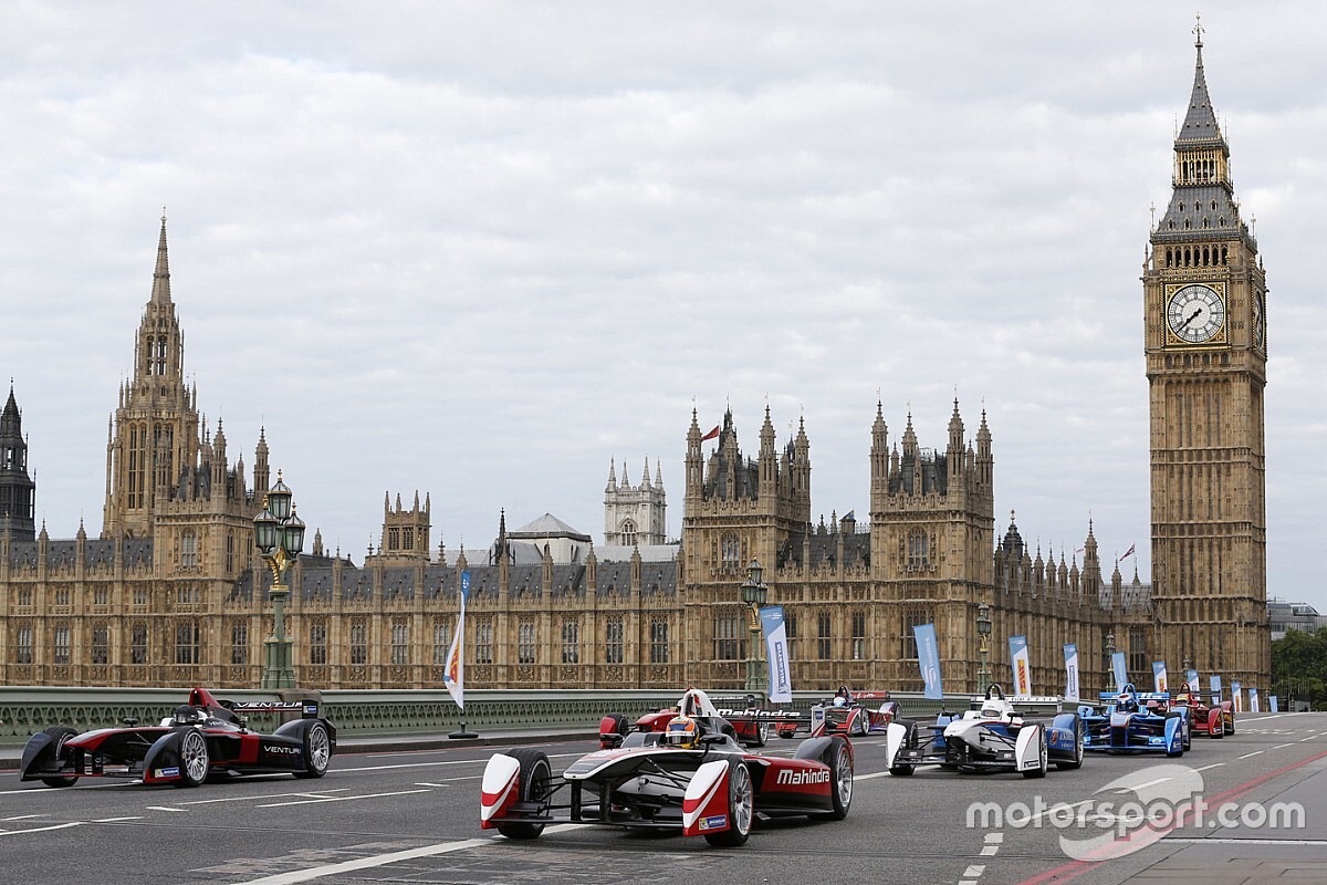 Ufficiale: la Formula E cancella gli E-Prix di Londra e New York