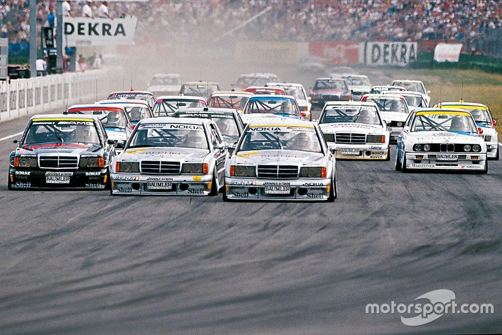 Два примера для Бергера. Как DTM уже оказывалась на грани закрытия – и даже закрылась