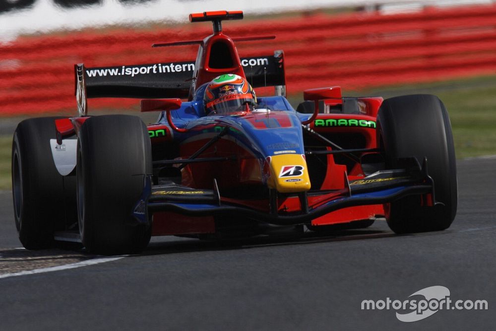 Race of my life: Karun Chandhok on 2008 Silverstone GP2 race