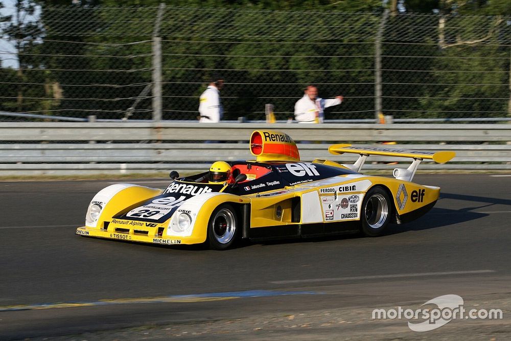 #29 Alpine Renault A443 1978: Jean Ragnotti, Alain Serpaggi