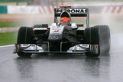Toutes les Mercedes de l'Histoire de la F1