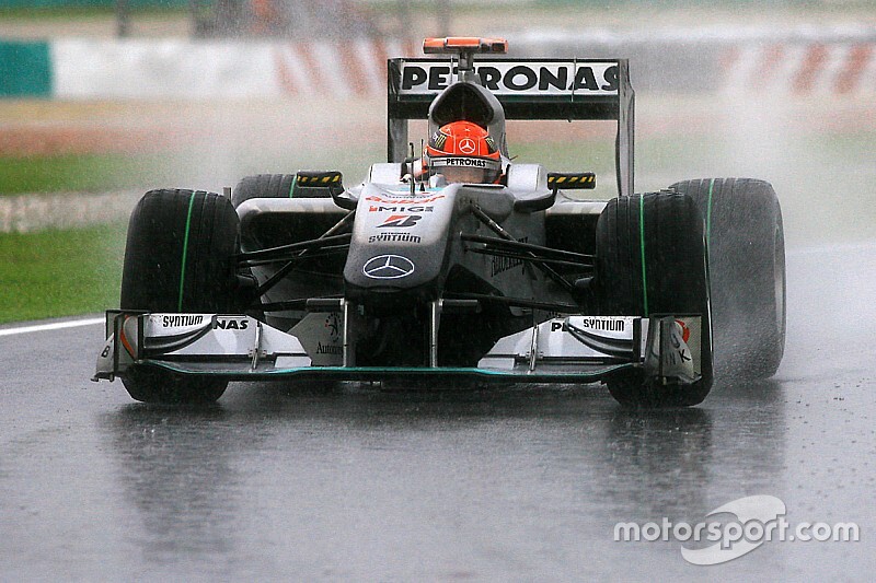 Toutes les Mercedes de l'Histoire de la F1