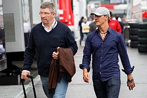 Brawn: "Benim için en iyisi Schumacher"
