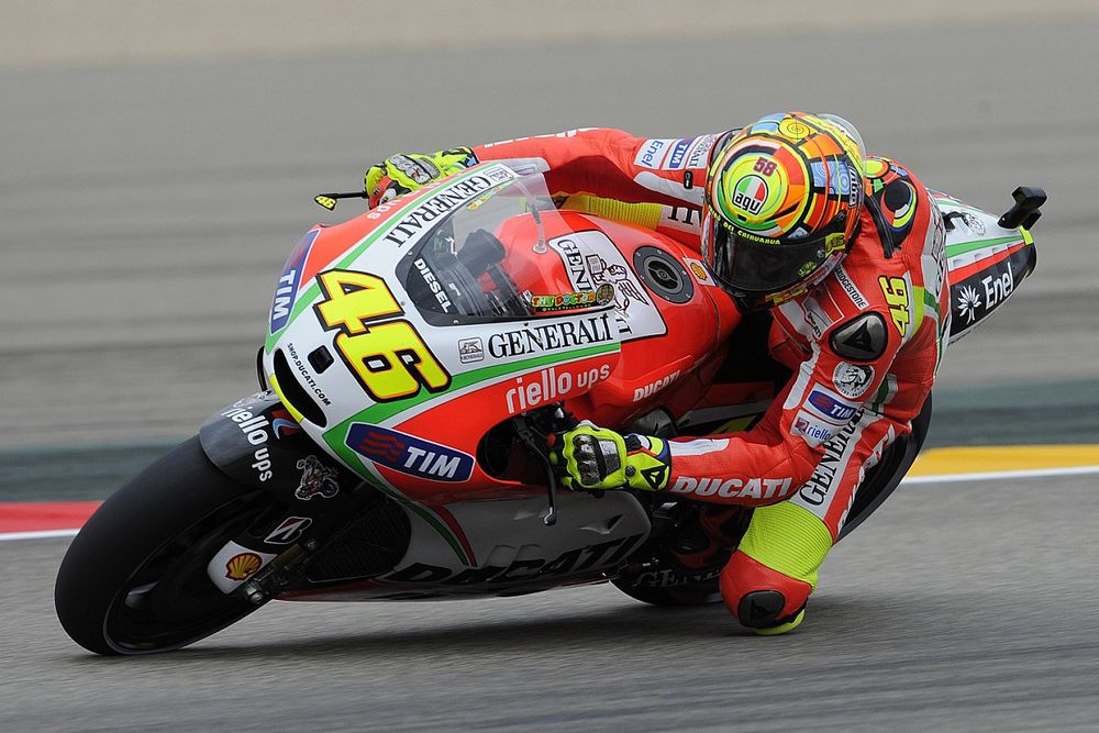 Valentino Rossi, Ducati Marlboro Team