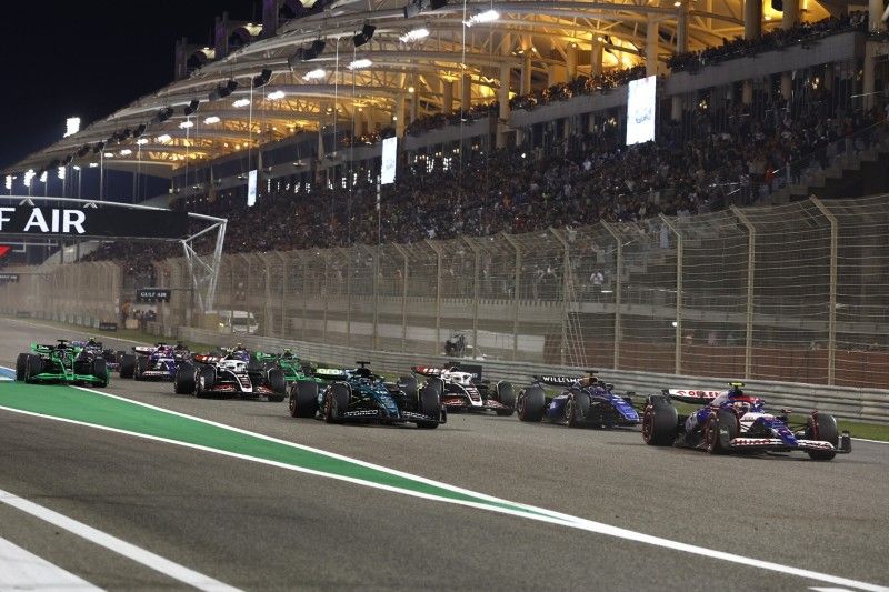 VorOrtZuschauer Formel 1 2024 Bahrain mit ganz leichtem Plus