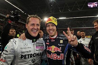 'Schumacher wilde Vettel al vroeg naar Ferrari halen'