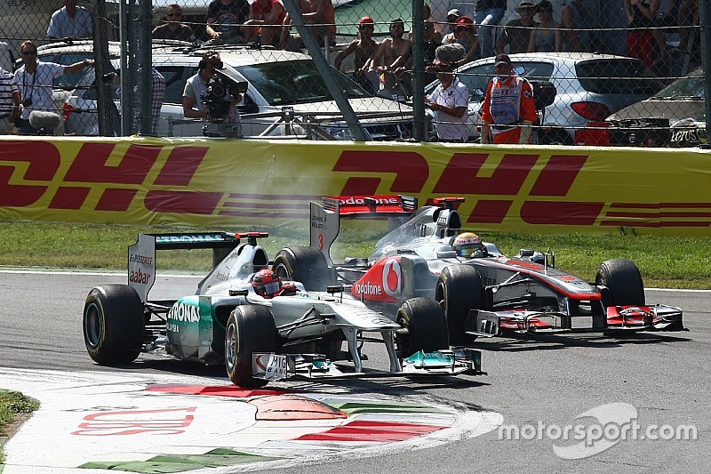 Rosberg: Hamilton, Schumacher'den daha büyük bir