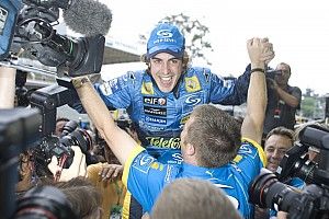 Alonso, az F1-es ikon, aki így örült a nagy diadal végén: videó