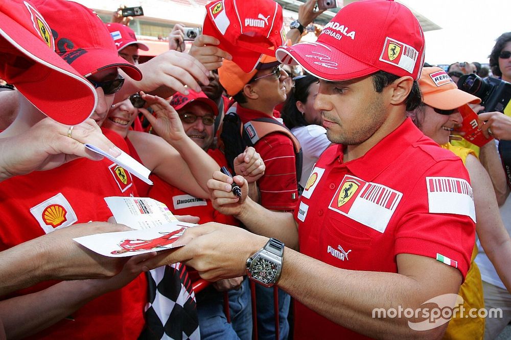 Mesmo sem título, Massa se aproxima de lenda da F1 entre 'não-campeões' recordistas