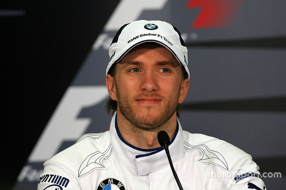 FIA press conference: Nick Heidfeld, BMW Sauber