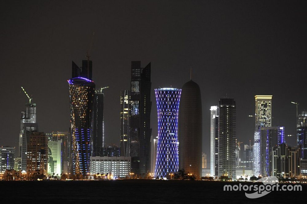 Doha skyline