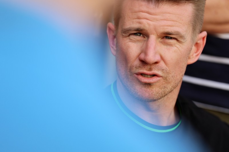 Nico Hülkenberg verrät, wie Audi vor dem Formel-1-Debüt wirklich dasteht