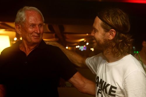 F1: Marko revela que vê em Vettel "o sucessor ideal"