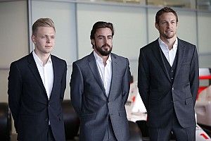 Button, F1'e dönüşünde "daha sakin" bir Alonso bekliyor