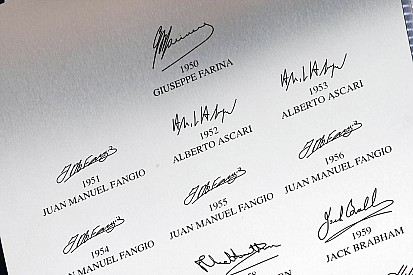 GALERI: Daftar juara dunia Formula 1