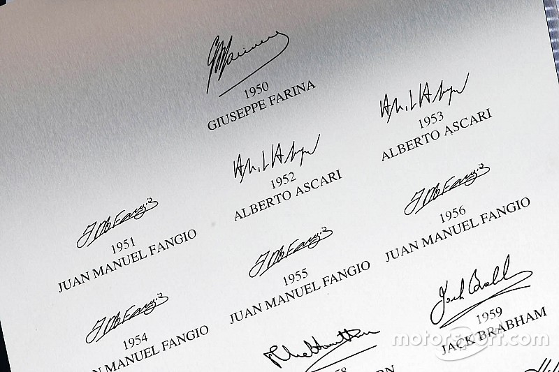 GALERI: Daftar juara dunia Formula 1