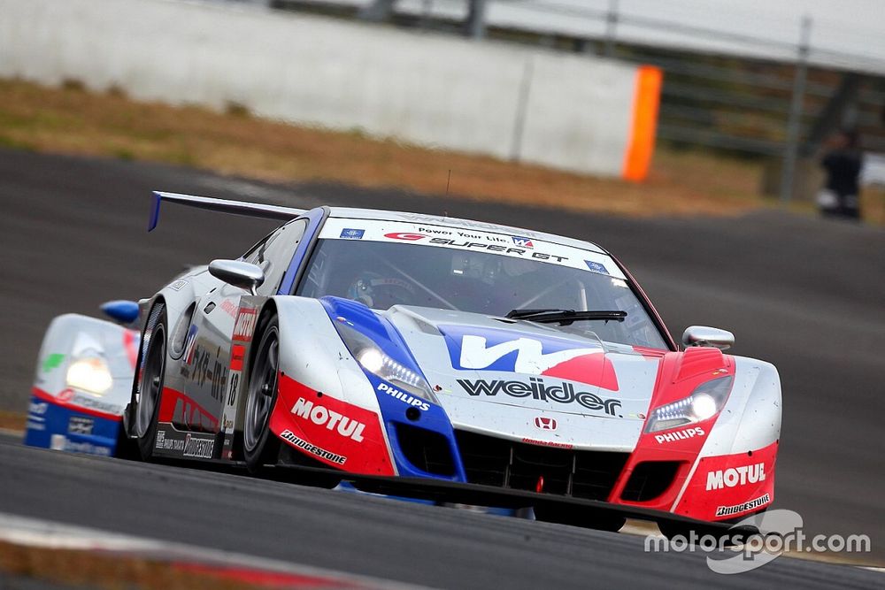 The first time a front-engined Honda conquered Super GT