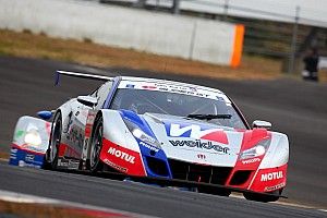 The first time a front-engined Honda conquered Super GT