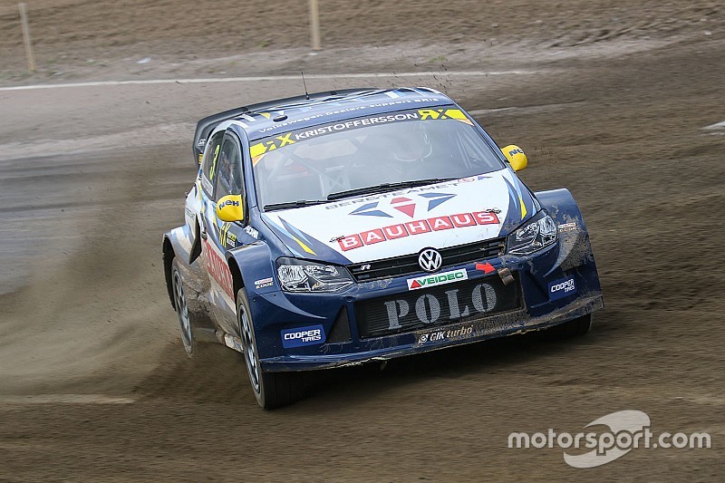 Sweden WRX: Kristoffersson ends Day 1 on top
