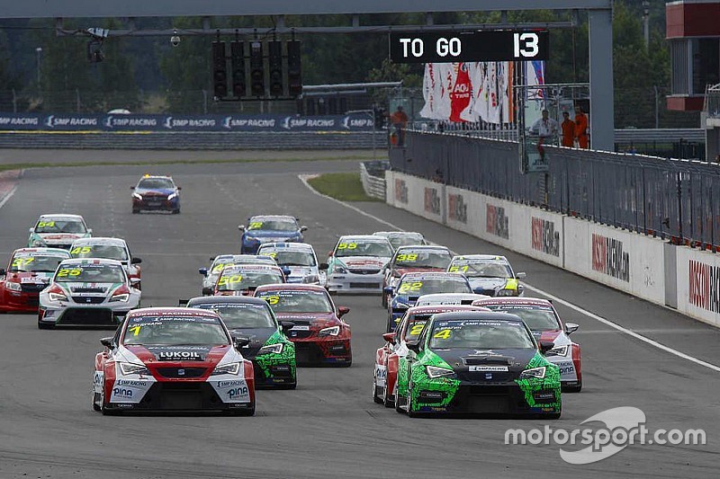 Bragin colpisce, Dudukalo risponde nel weekend del Moscow Raceway