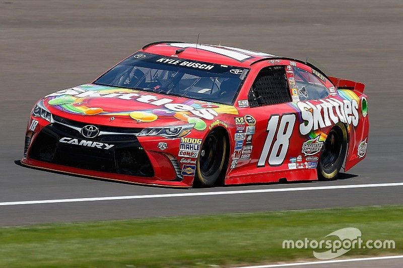 Kyle Busch, Joe Gibbs Racing Toyota