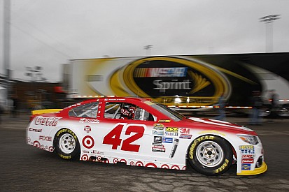 Larson tops first Cup practice at Dover