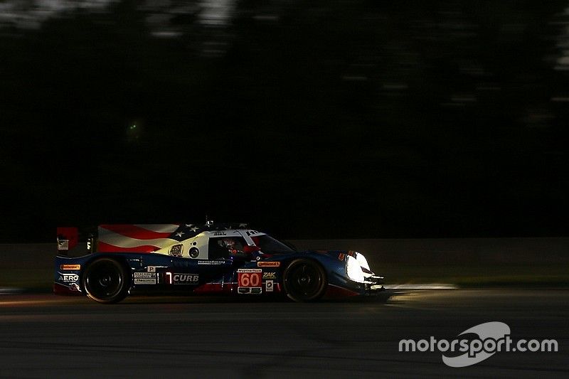 #60 Michael Shank Racing with Curb/Agajanian Ligier JS P2 Honda: John Pew, Oswaldo Negri, Olivier Pla