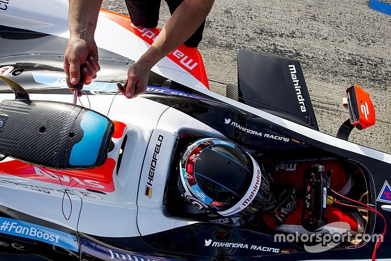 Heidfeld: “Ho potuto puntare al podio grazie al FanBoost...”