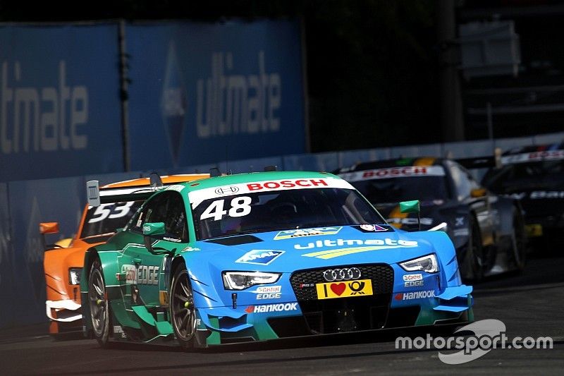 Finally! Audi wins at the Norisring