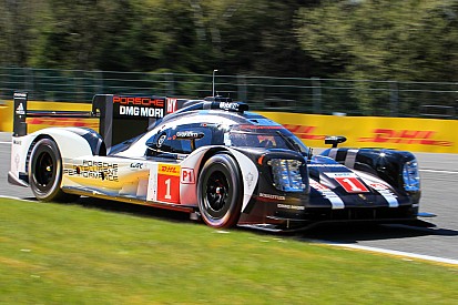 Spa WEC: Porsche takes comfortable 1-2 in first practice