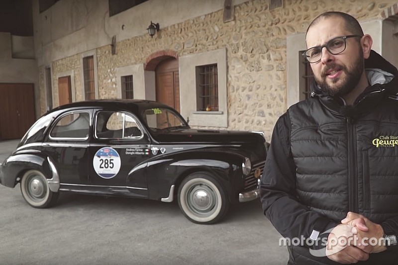Inside Mille Miglia 2016: pulsazioni a 203 (Peugeot)