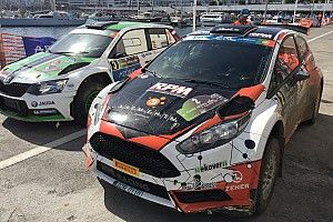 Lukyanuk leads as volcano stage bites Kajetanowicz on Azores Rally