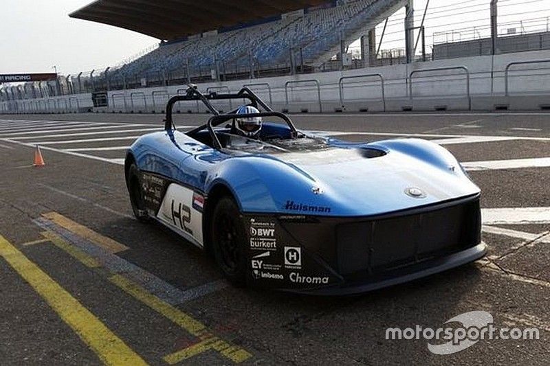 Provino a Zandvoort per la “Forze VI" a idrogeno