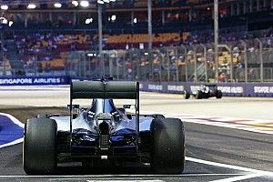 Pirelli reduces rear tyre pressures for Singapore
