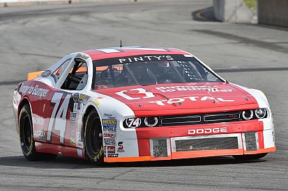 Kevin Lacroix grabs pole for the NASCAR Pinty’s Series at CTMP