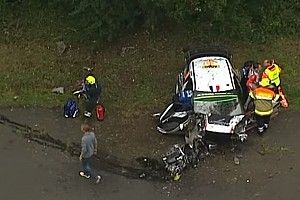 Rallye Deutschland: Lefebvre und Moreau rekonstruieren ihren Unfall