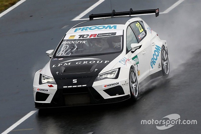 Zandvoort, Gara 2: Proczyk più forte anche della pioggia