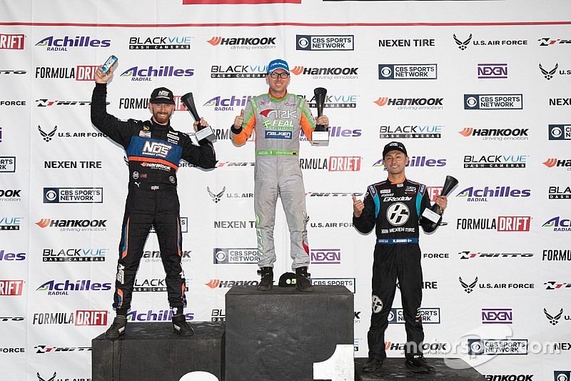 Formula DRIFT Round 6: Throwdown Results
