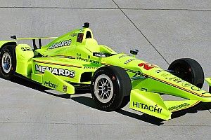 Penske reveals Menards sponsorship for Pagenaud
