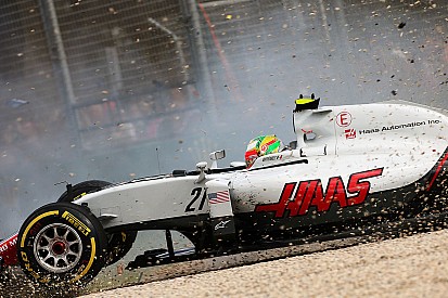 New chassis for Gutierrez after Alonso crash