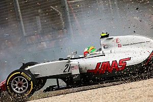 New chassis for Gutierrez after Alonso crash