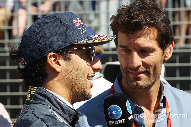 Webber elkezdett aggódni Ricciardo karrierje miatt