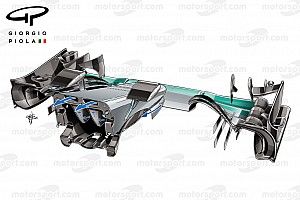 Análisis técnico: el truco del S-duct interno de Mercedes