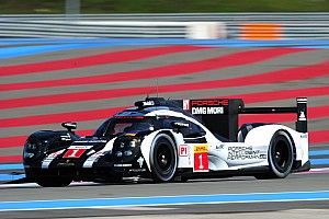 Porsche ends WEC Prologue testing in command