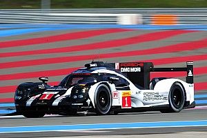 Porsche akhiri tes WEC Prologue di atas